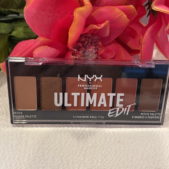 NYX ULTIMATE EDIT 6 DIFFERENT COLORS EYESHADOW PALETTE - Picture 2 of 2